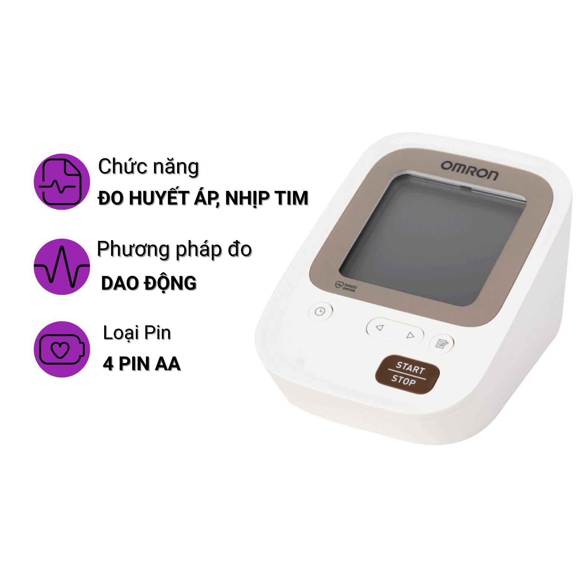 Máy Đo Huyết Áp Tự Động Omron JPN750