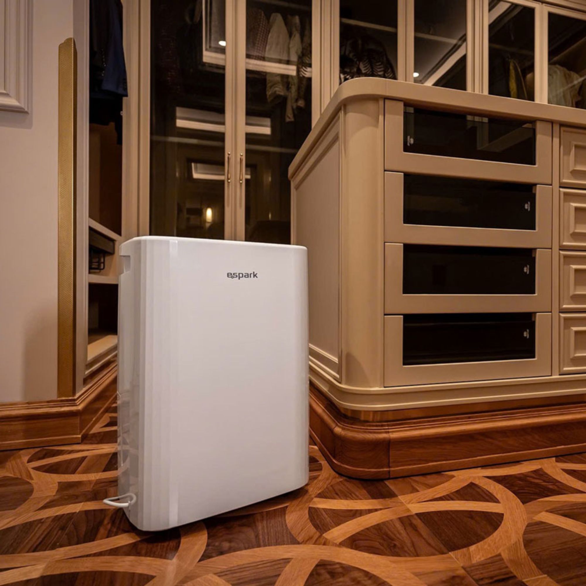 Máy hút ẩm kèm lọc không khí 25 lít Espark ESP – A25A433F