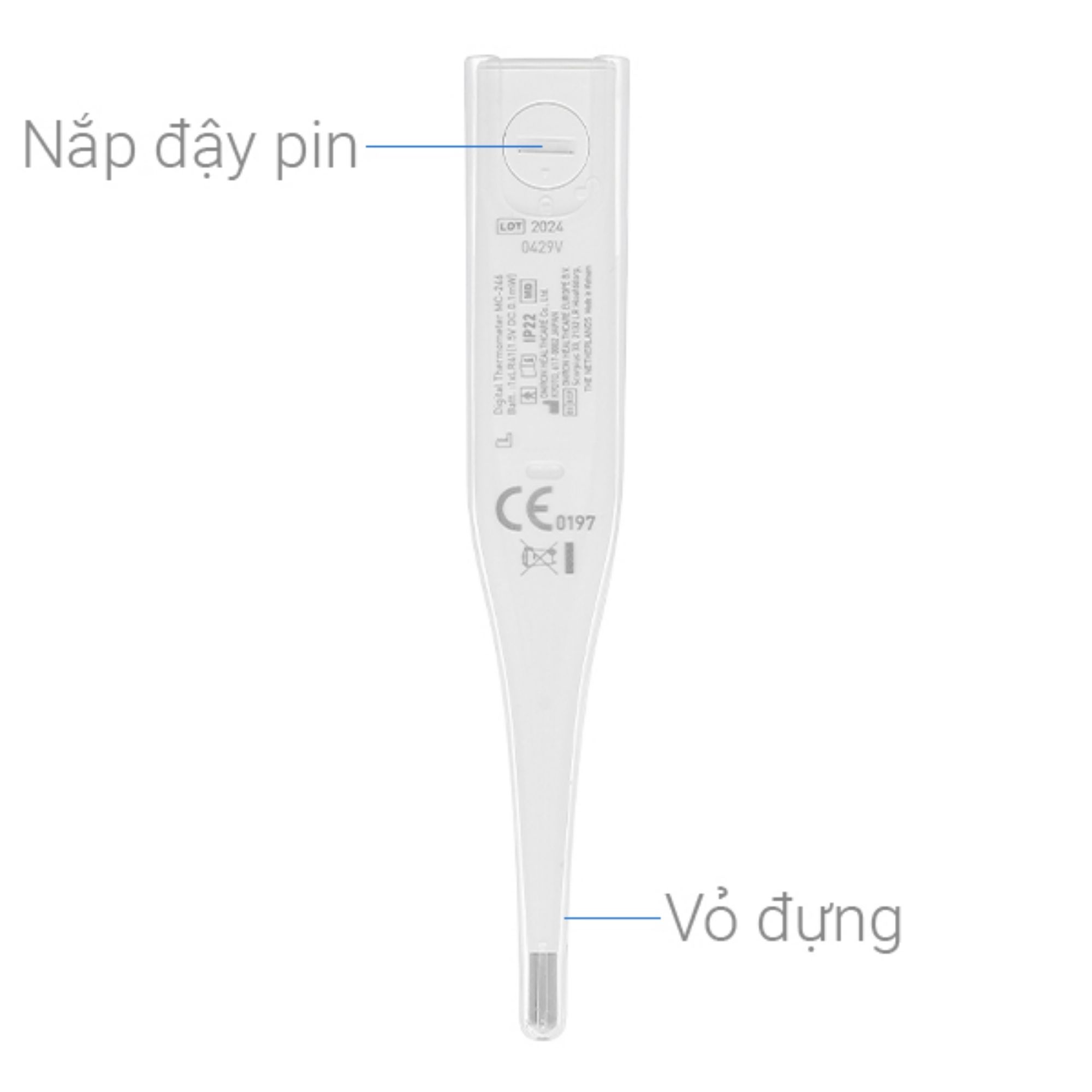 NHIỆT KẾ ĐIỆN TỬ MC-246