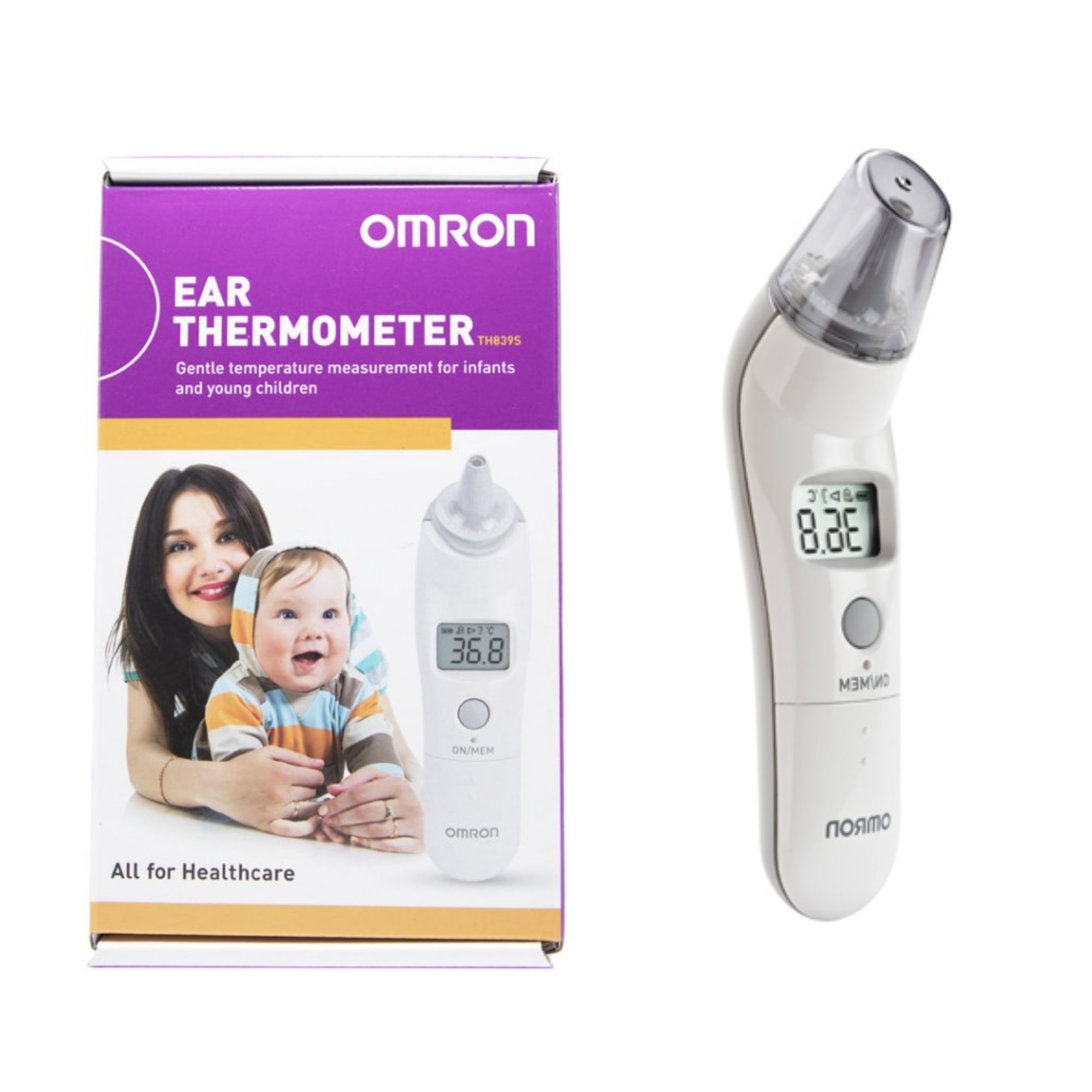 NHIỆT KẾ ĐO TAI OMRON TH839S