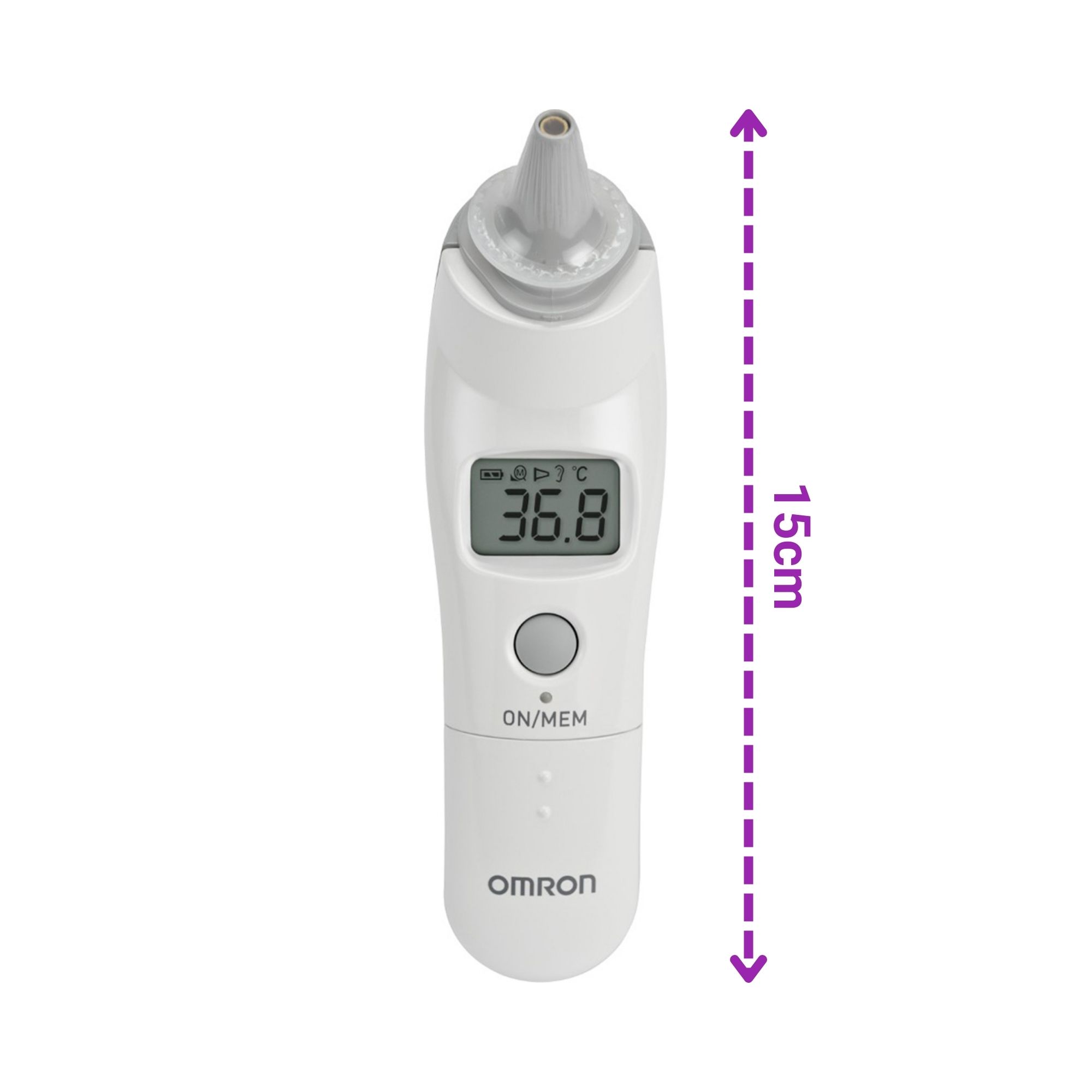 NHIỆT KẾ ĐO TAI OMRON TH839S