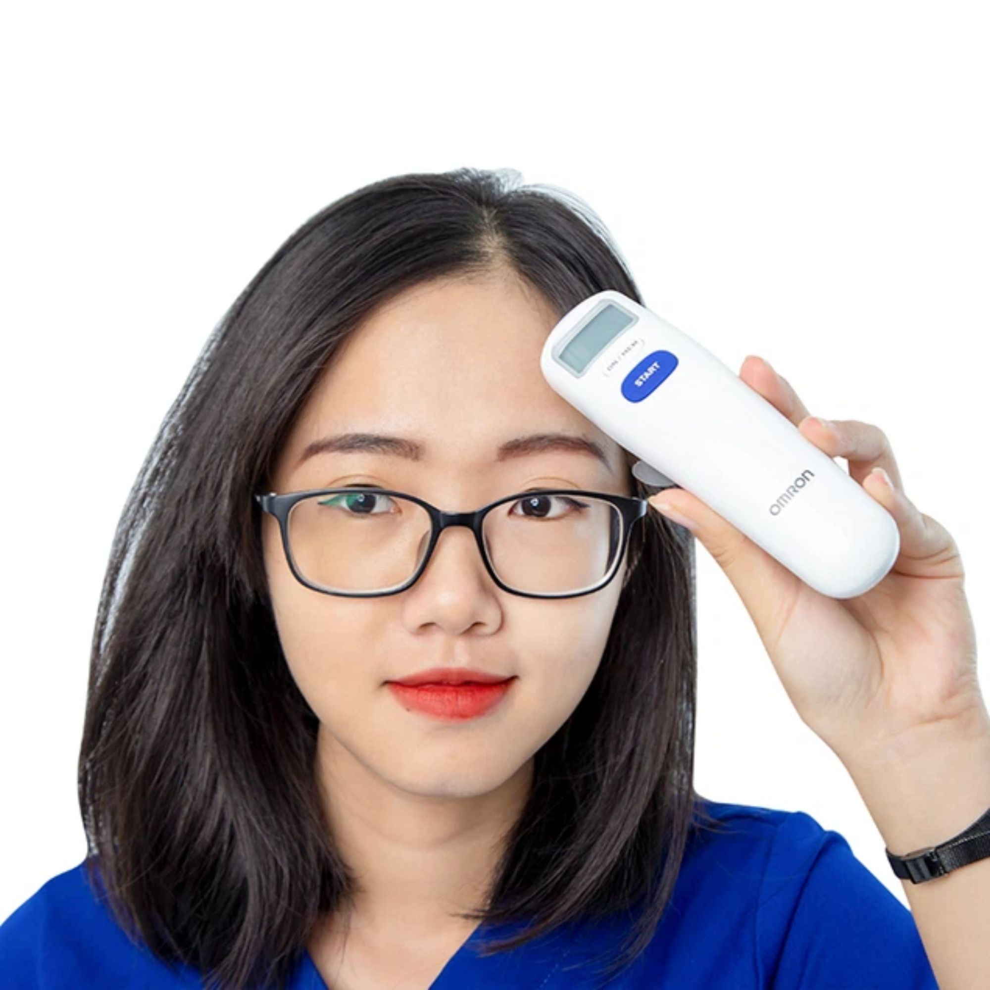NHIỆT KẾ ĐO TRÁN OMRON MC-720