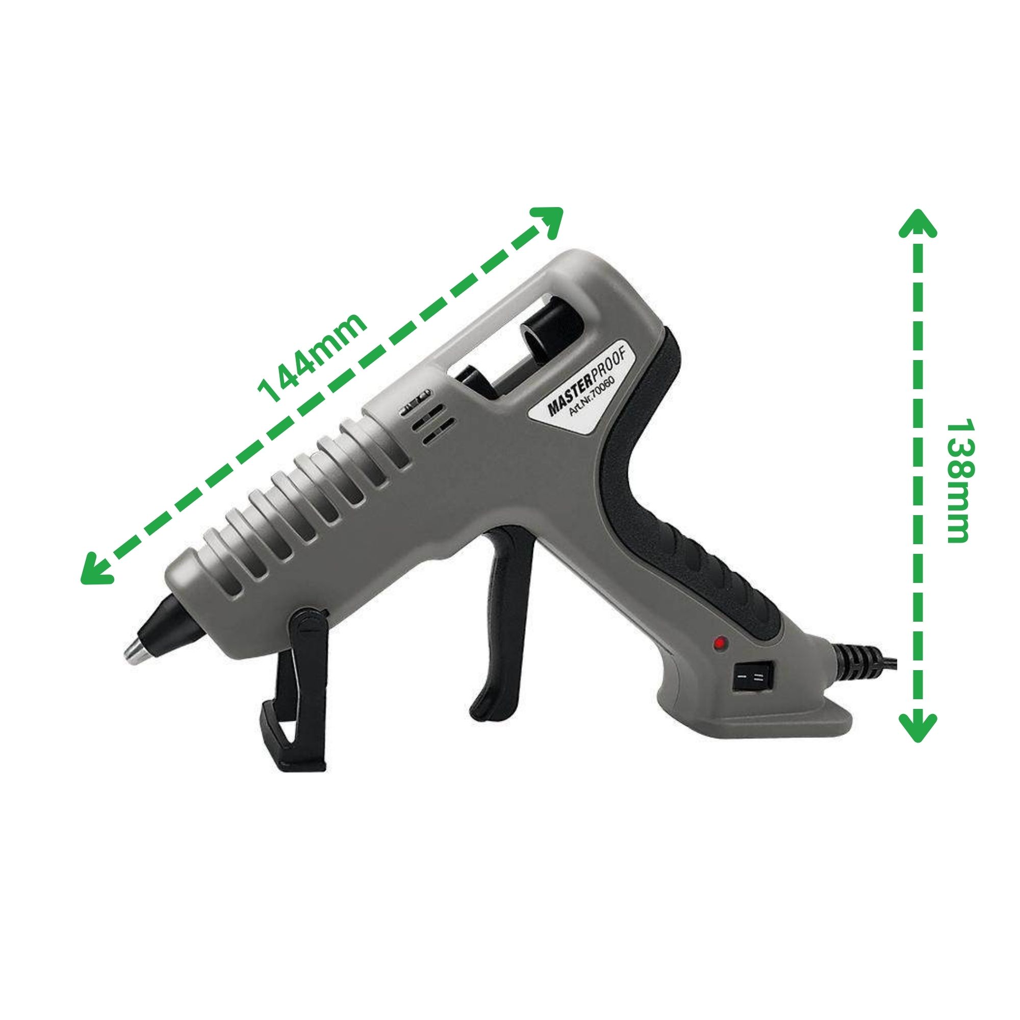 Súng bắn keo nến Masterproof 70060