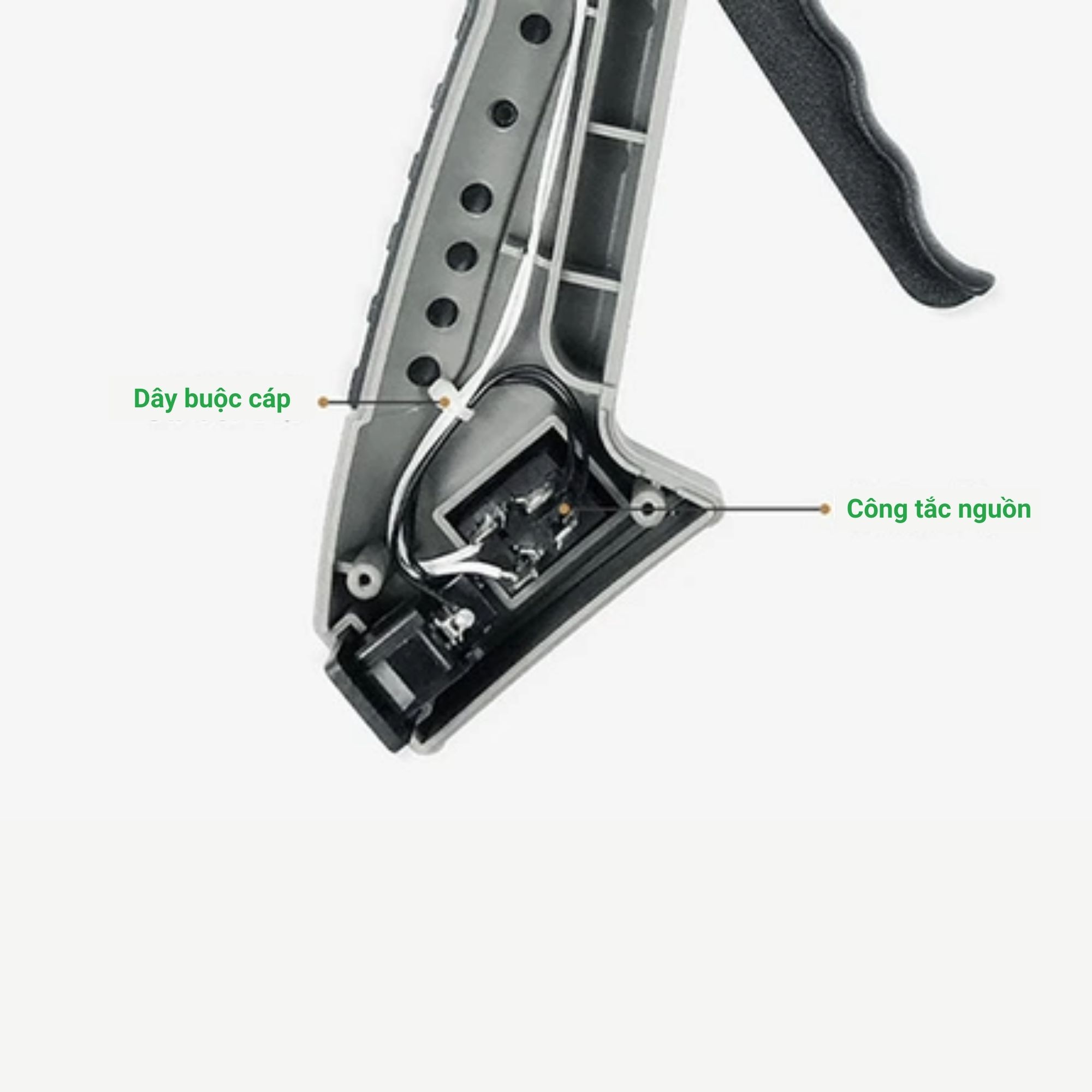 Súng bắn keo nến Masterproof 70060