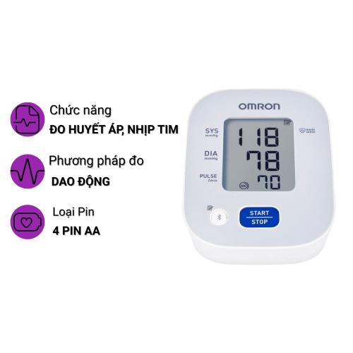 Máy đo huyết áp tự động Omron HEM 7142T2