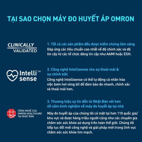 Máy đo huyết áp tự động Omron HEM 7142T2