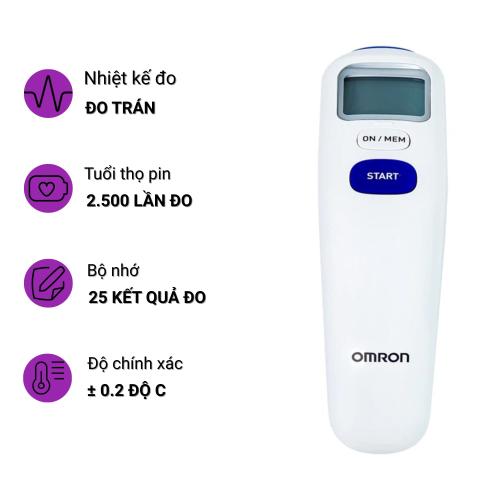 NHIỆT KẾ ĐO TRÁN OMRON MC-720