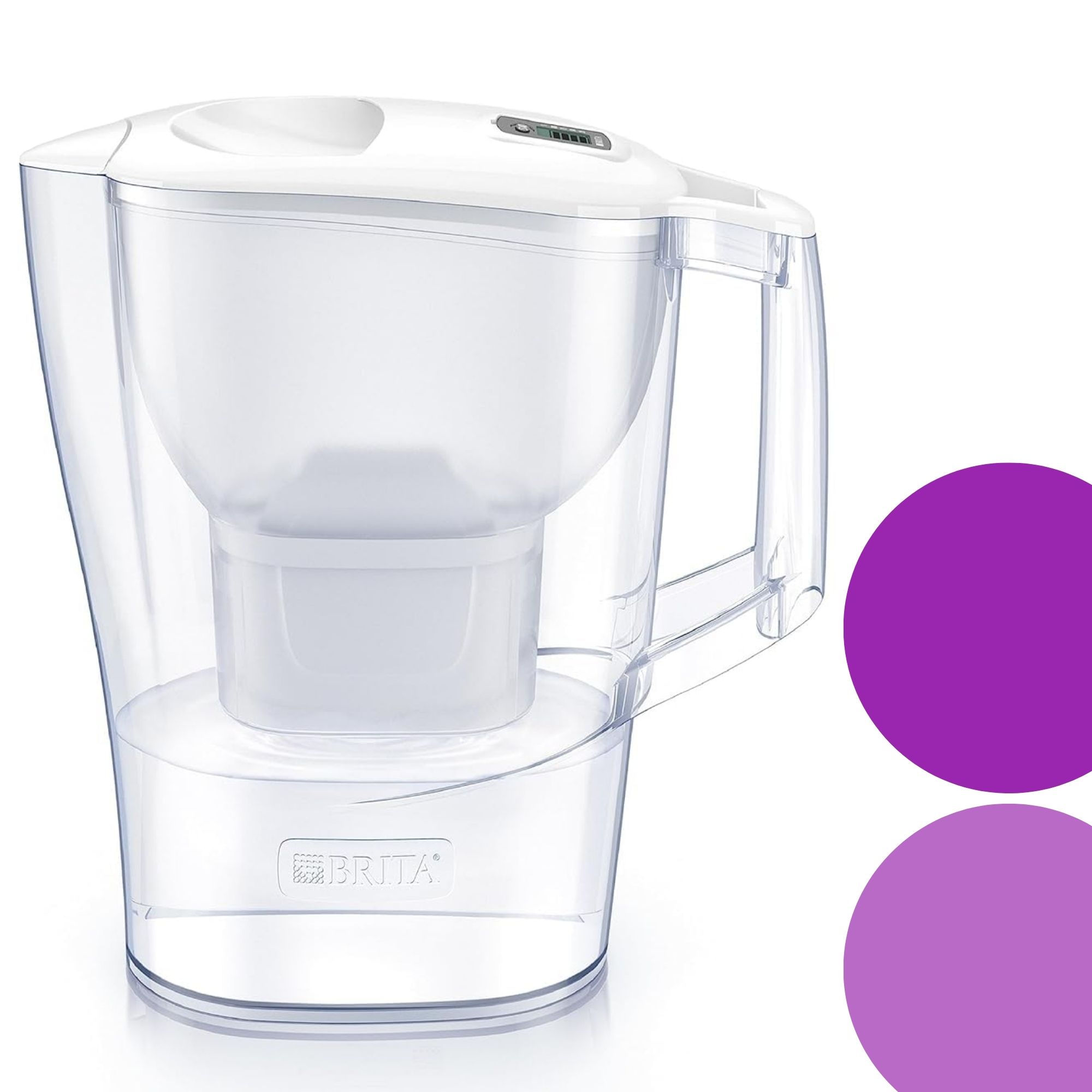 Bình lọc nước BRITA Aluna MX Pro 2 4L kèm 3 lõi lọc