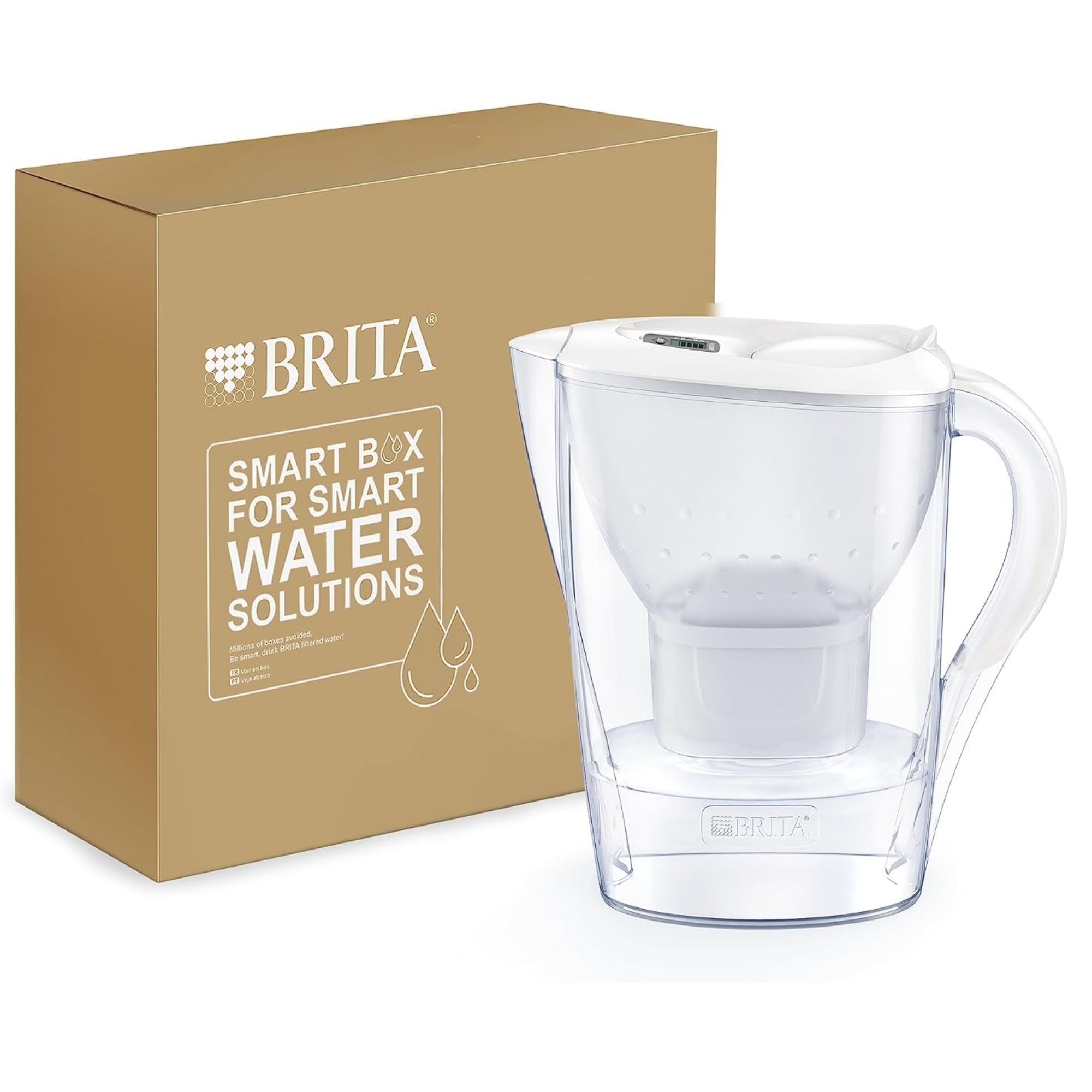 Bình lọc nước BRITA Aluna MX Pro 2 4L kèm 3 lõi lọc