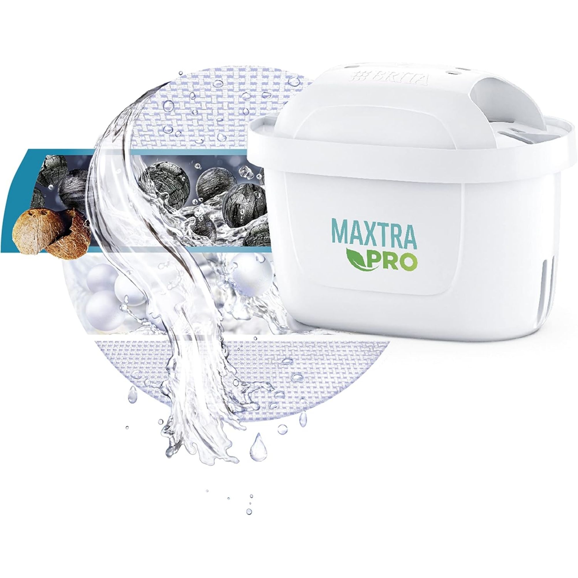Bình lọc nước BRITA Aluna MX Pro 2 4L kèm 3 lõi lọc