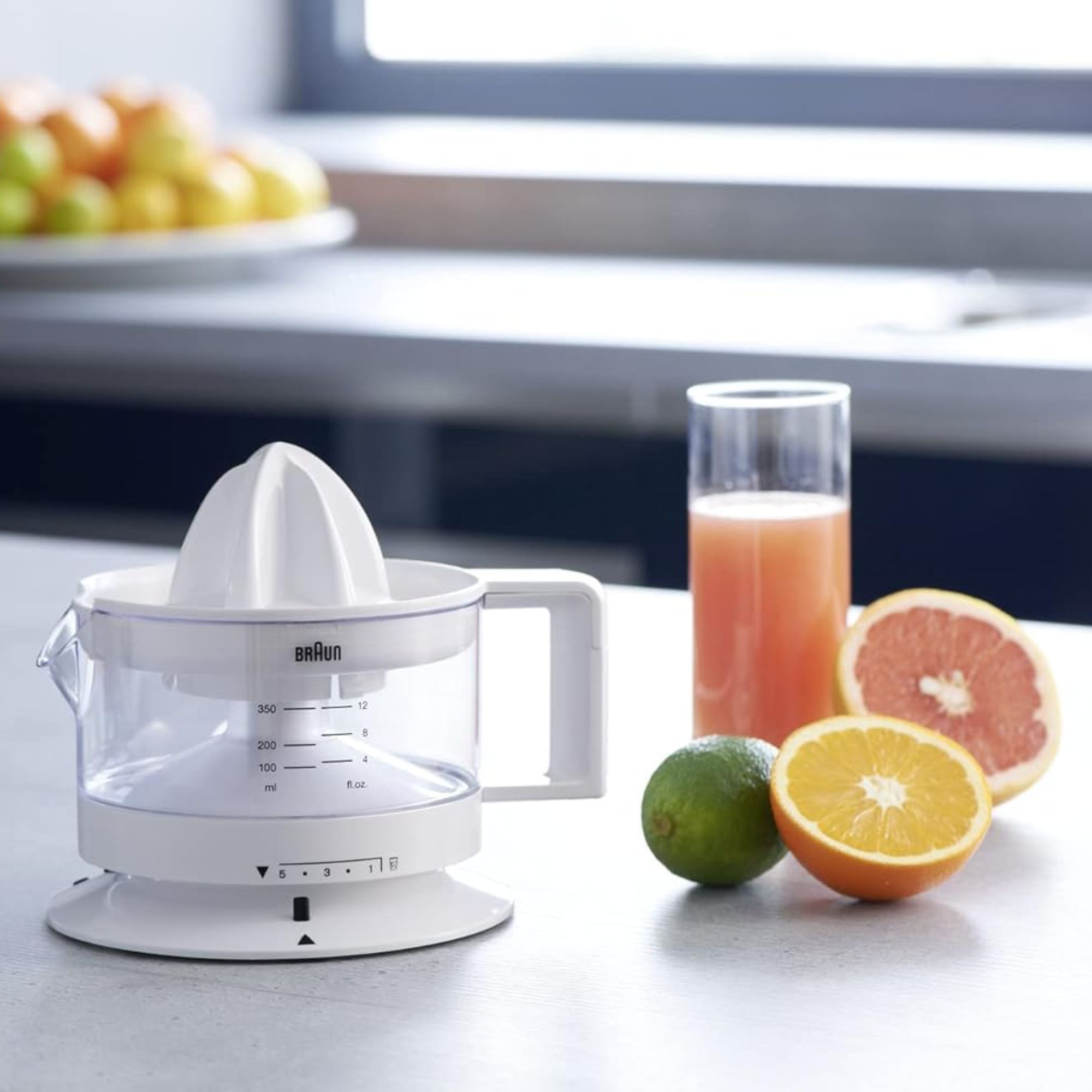 Máy vắt cam BRAUN CJ3000 20W