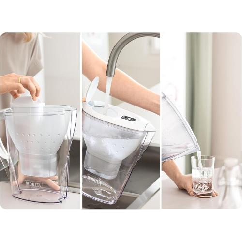 Bình lọc nước BRITA Aluna MX Pro 2 4L kèm 3 lõi lọc