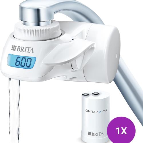 MÁY LỌC NƯỚC TẠI VÒI BRITA ON TAP PRO V-MF TẶNG KÈM 1 LÕI LỌC DỰ PHÒNG