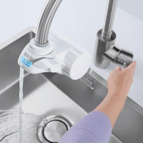 MÁY LỌC NƯỚC TẠI VÒI BRITA ON TAP PRO V-MF TẶNG KÈM 1 LÕI LỌC DỰ PHÒNG