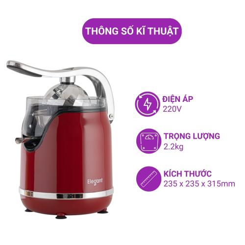 Vắt cam cần đẩy Elegant