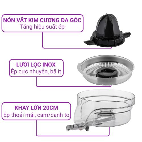 Vắt cam cần đẩy Elegant