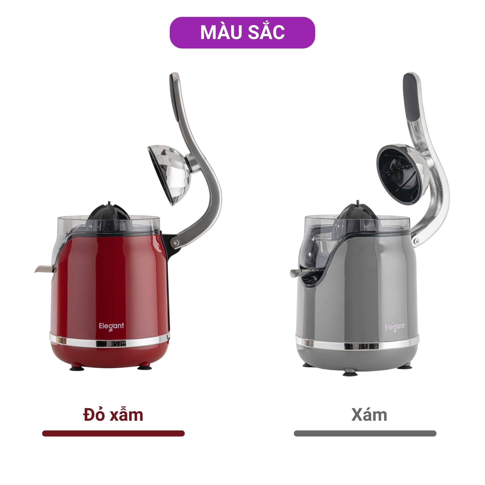 Vắt cam cần đẩy Elegant