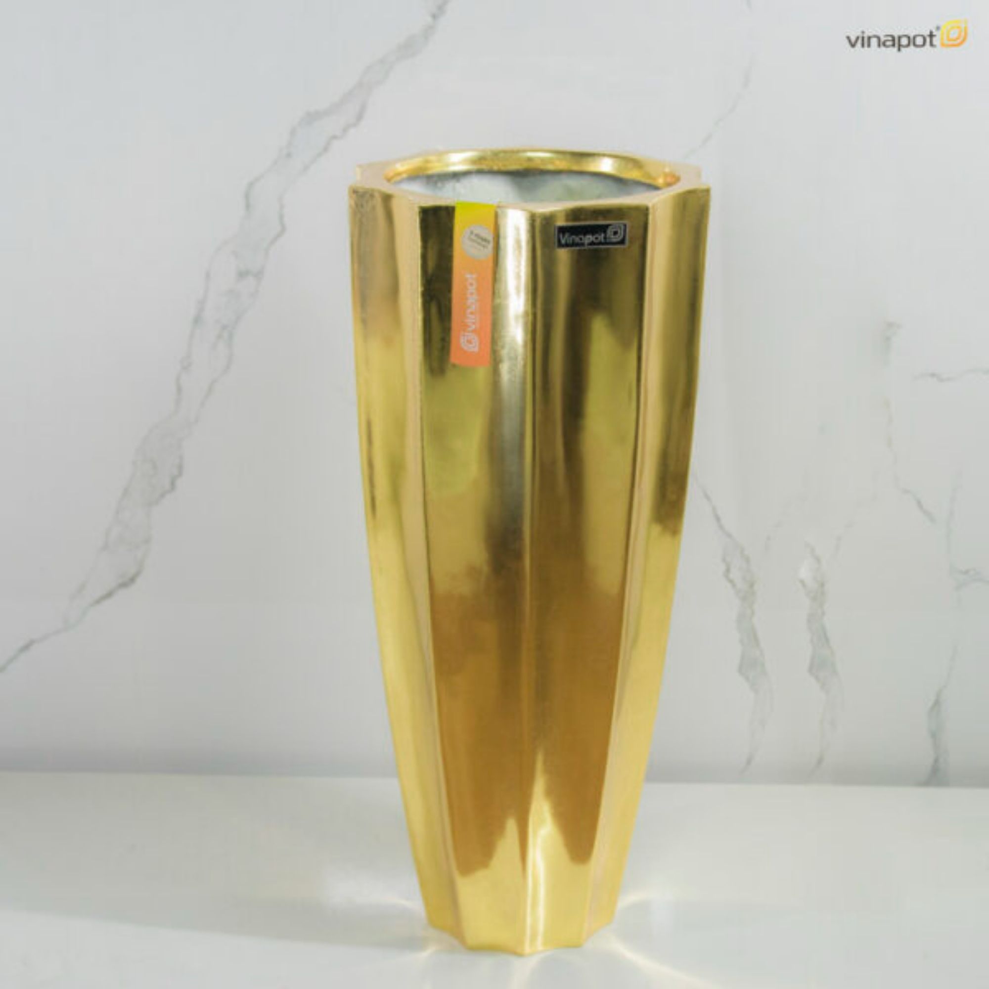 Chậu composite tự dưỡng Garnet Gold 70