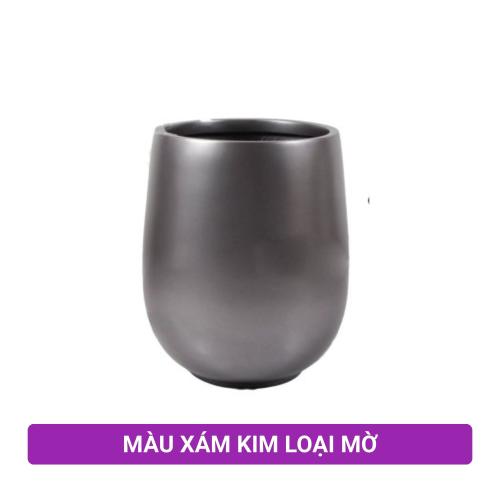 Chậu composite cao cấp Ruby 1133 Lux 56