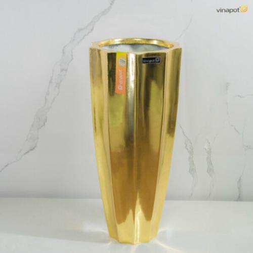 Chậu composite tự dưỡng Garnet Gold 70