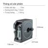 Bộ vòi thu rút tưới vườn Nano Next (BR)VN 10m RM1110CG