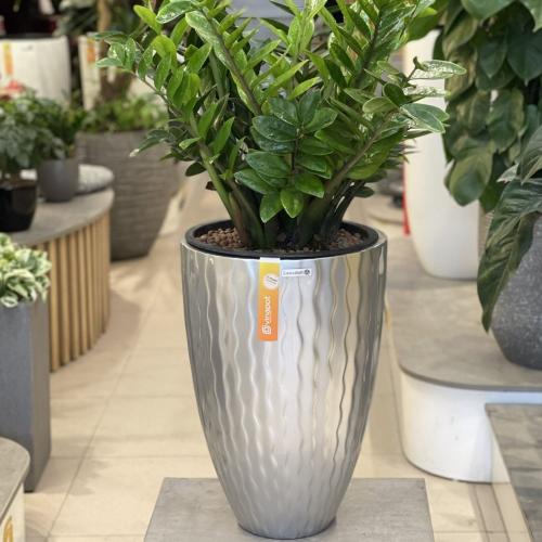 Chậu tự tưới composite Luxnature Amber 1100 LUX 53