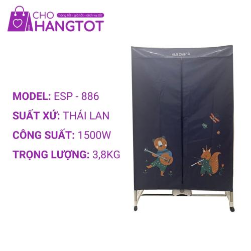 Tủ sấy quần áo Espark ESP-889