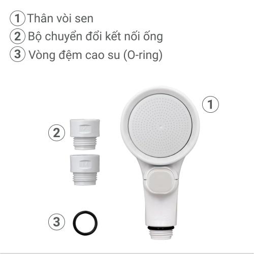 Vòi sen tắm Baby có nút dừng Takagi (JSB027A)