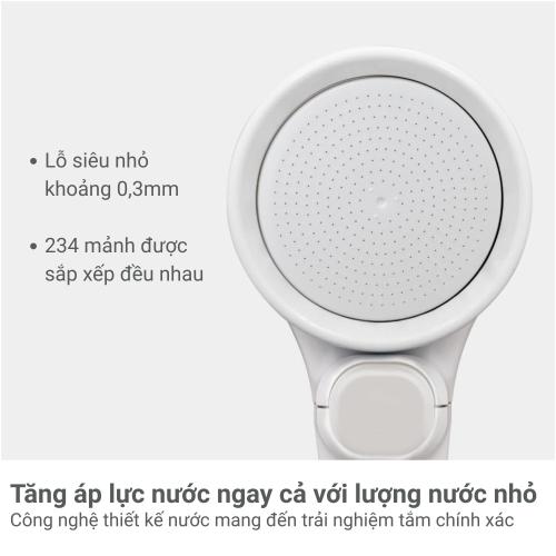 Vòi sen tắm Baby có nút dừng Takagi (JSB027A)
