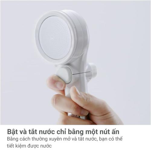 Vòi sen tắm Baby có nút dừng Takagi (JSB027A)