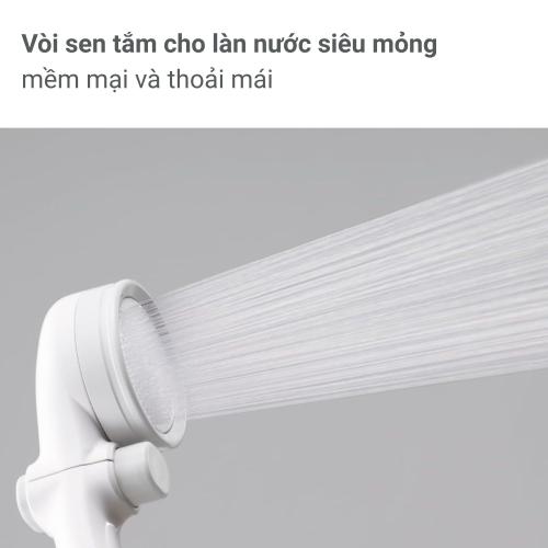 Vòi sen tắm Baby có nút dừng Takagi (JSB027A)