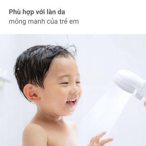 Vòi sen tắm Baby có nút dừng Takagi (JSB027A)