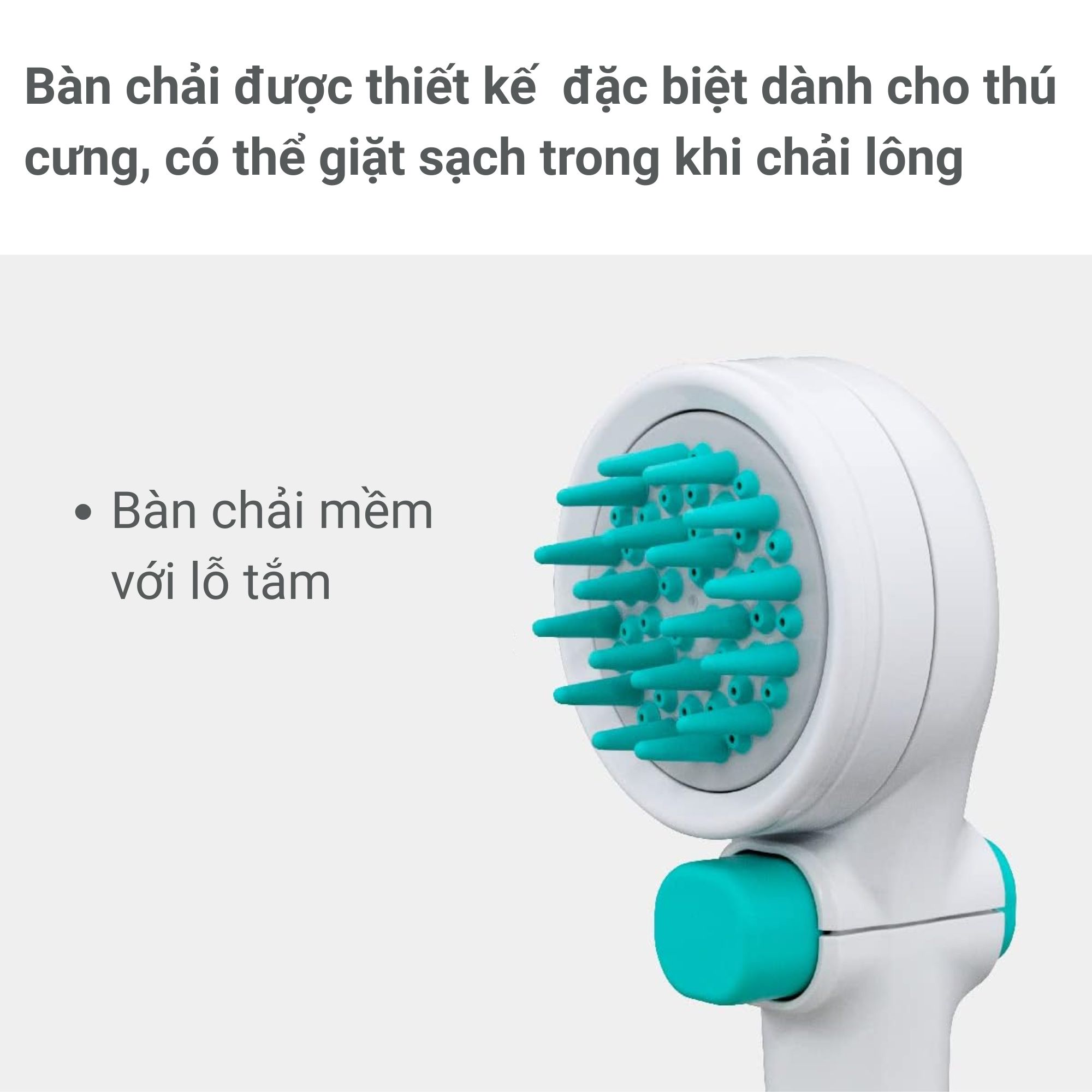Vòi hoa sen Pets có nút dừng Takagi (JSB027GY)