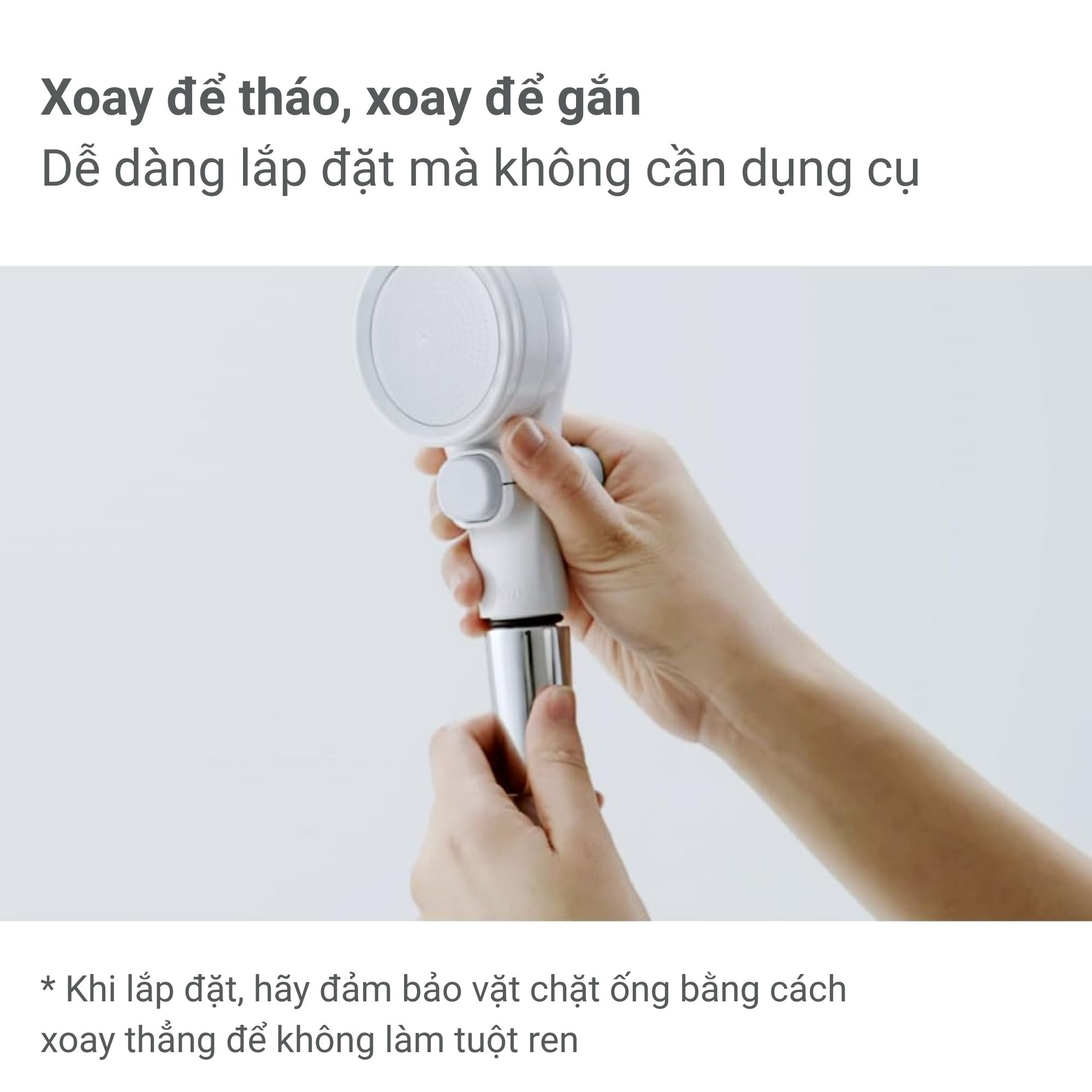 Vòi sen tắm Baby có nút dừng Takagi (JSB027A)