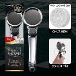 Vòi sen tắm mạ WT có nút dừng Takagi (JSB022MAS)