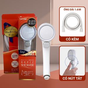 Vòi sen tắm WS có nút dừng Takagi (JSB121AS)