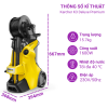 Máy phun xịt rửa xe áp lực cao Karcher K3 Deluxe Premium - 1 603-220 0