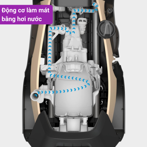 Máy phun xịt rửa xe áp lực cao Karcher K3 Deluxe Premium - 1 603-220 0
