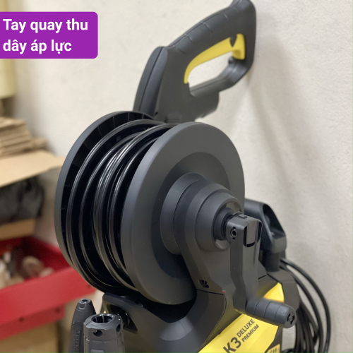 Máy phun xịt rửa xe áp lực cao Karcher K3 Deluxe Premium - 1 603-220 0