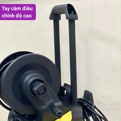 Máy phun xịt rửa xe áp lực cao Karcher K3 Deluxe Premium - 1 603-220 0