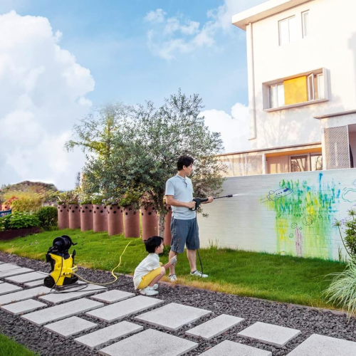 Máy phun xịt rửa xe áp lực cao Karcher K3 Deluxe Premium - 1 603-220 0