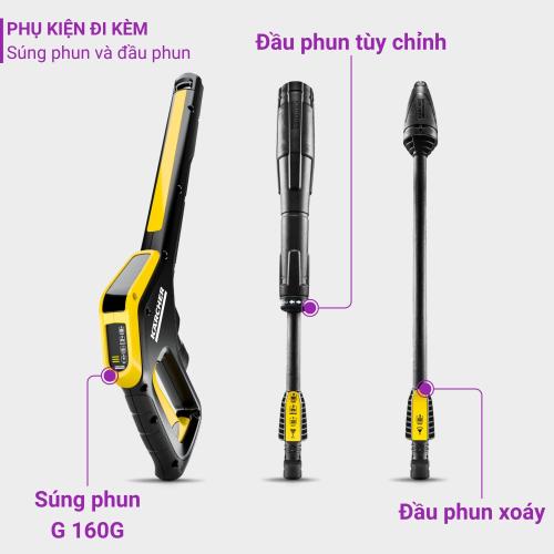 Máy phun xịt rửa xe áp lực cao Karcher K4 Power Control - 1 603-220 0