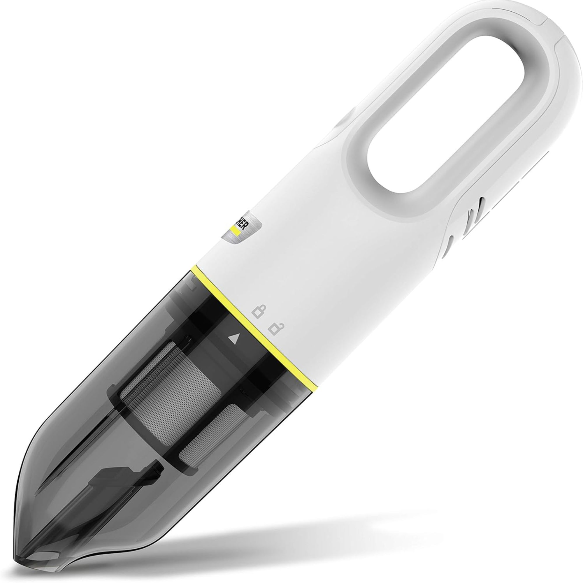 Máy hút bụi mini cầm tay Karcher VHC 2 - 1 198-4000 0