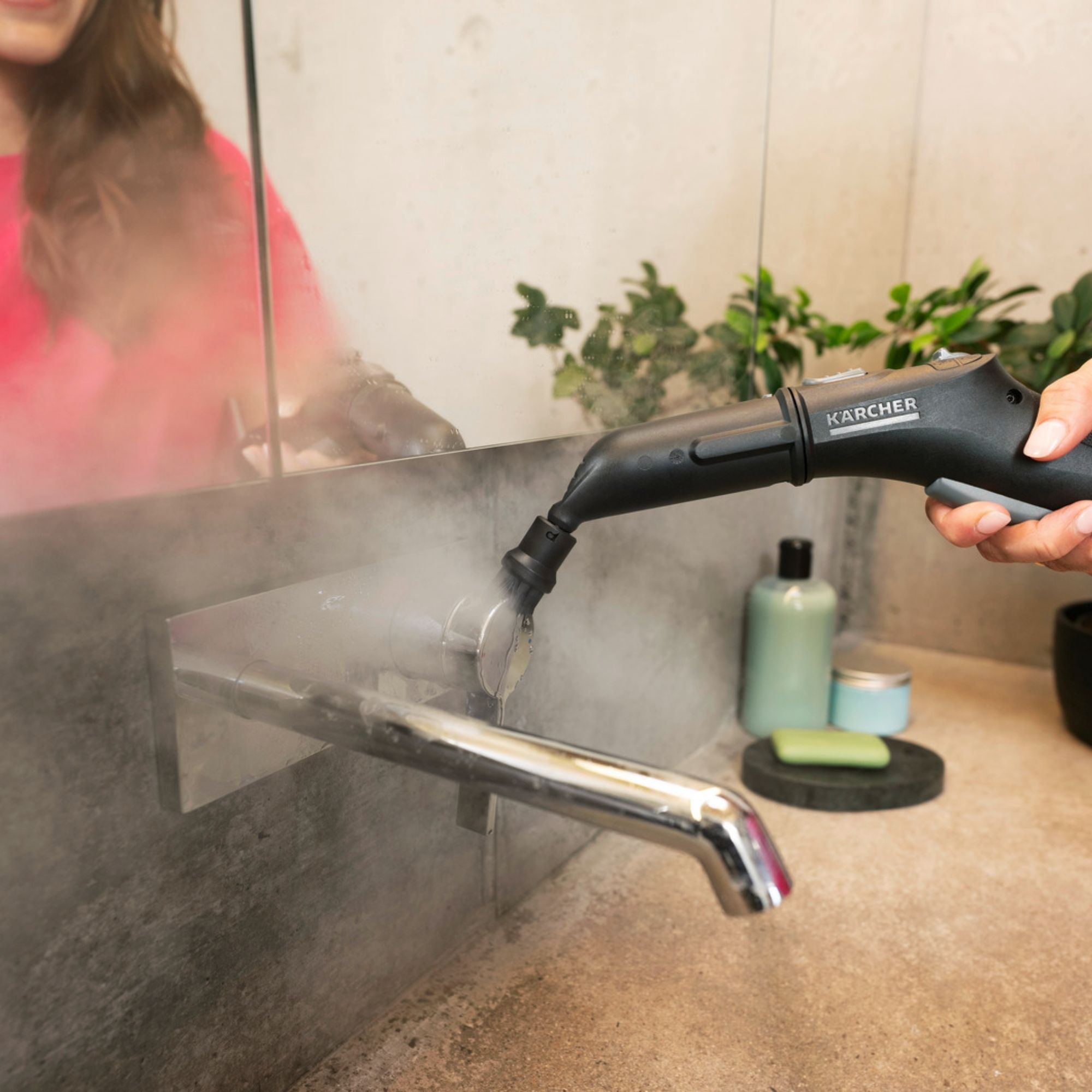 Máy làm sạch bằng hơi nước không hóa chất Karcher SC2 Easyfix - 1 512-600 0