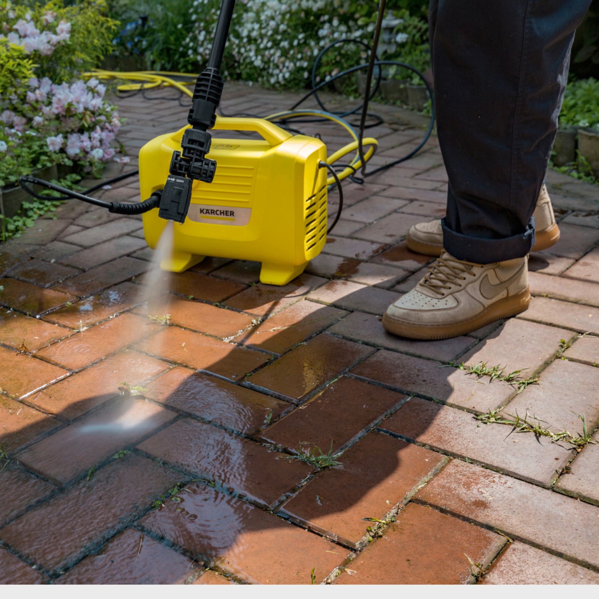 Máy phun xịt rửa đa năng mini áp lực cao Karcher K2 Power VPS - 1 118-001 0