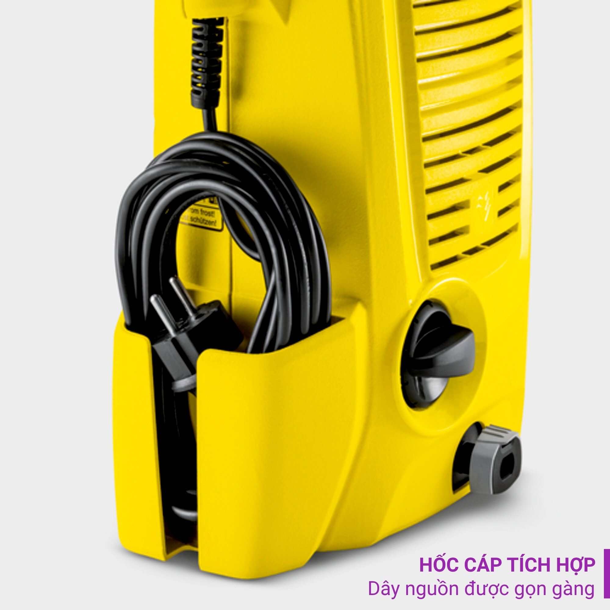 Máy phun xịt rửa xe gia đình áp lực cao Karcher K2 Universal Edition OJ EU - 1 673-003 0