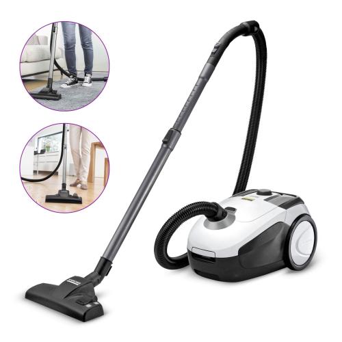 Máy hút bụi gia đình dùng túi lọc VC2 White - 1 198-030 0