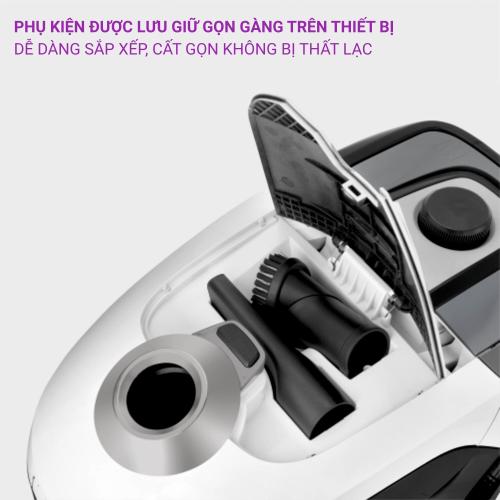 Máy hút bụi gia đình dùng túi lọc VC2 White - 1 198-030 0