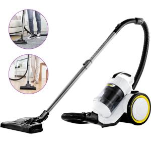 Máy hút bụi gia đình không túi lọc VC3 Plus White - 1.198-050.0