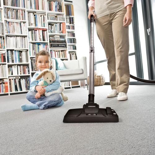 Máy hút bụi gia đình không túi lọc VC3 Plus White - 1 198-050 0